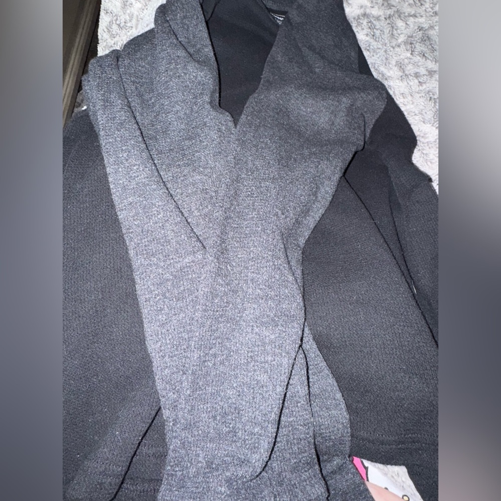 Black and Gray long sleeve